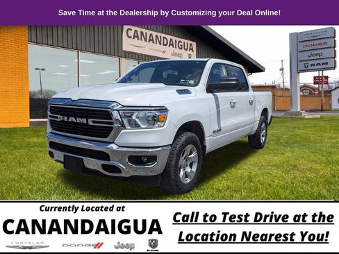 Used 2021 RAM 1500 Big Horn AWD/4WD image 5