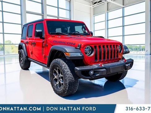 Used 2018 Jeep Wrangler Unlimited Rubicon AWD/4WD image 32