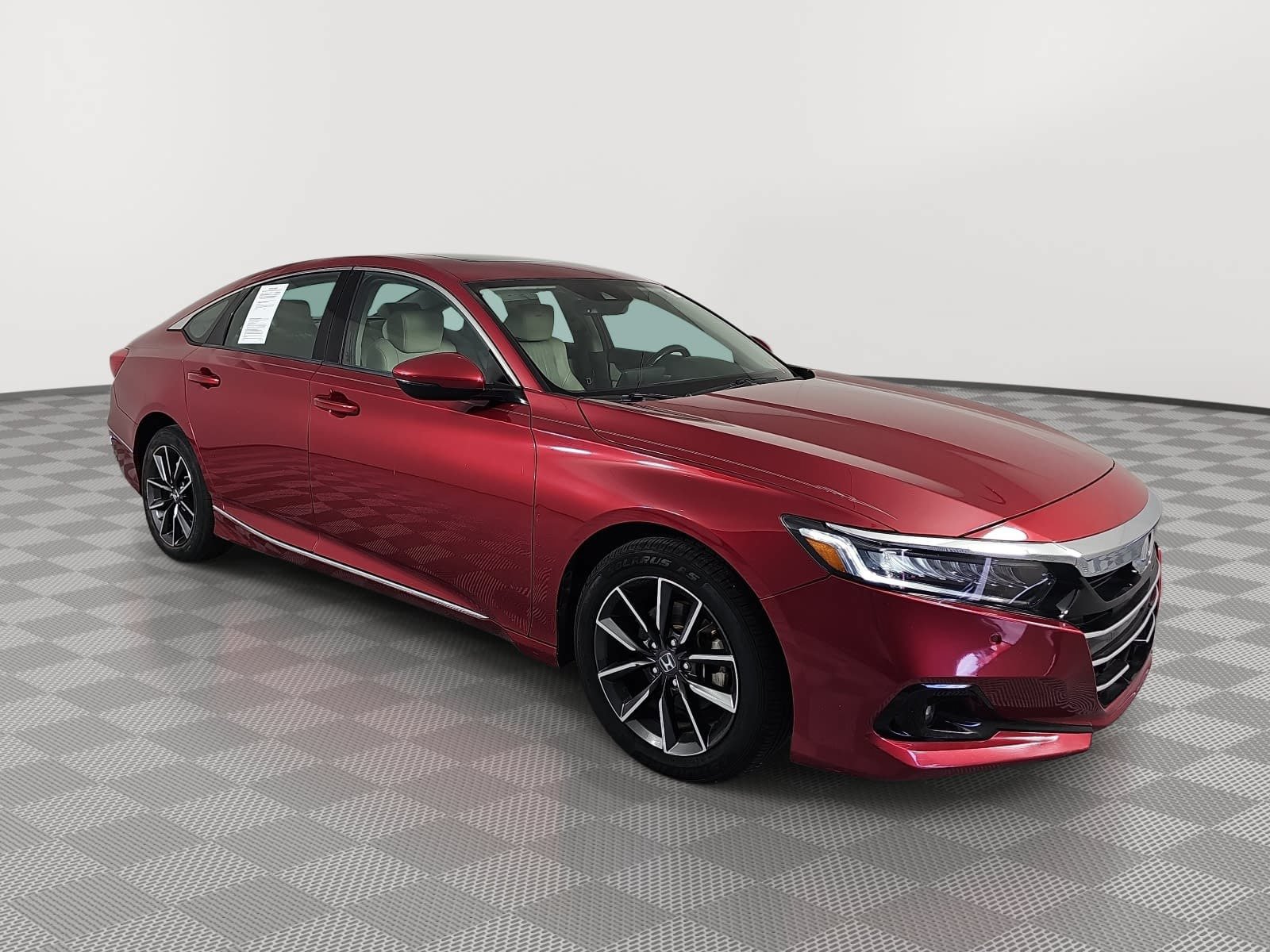 Used 2022 Honda Accord EX-L image 2
