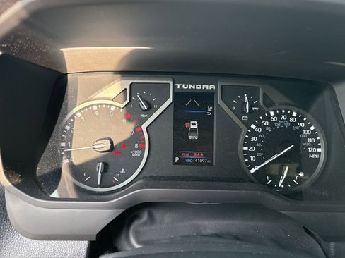 Used 2022 Toyota Tundra SR5 w/ TRD Sport Package RWD image 13