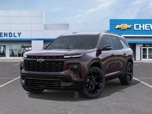 New 2026 Chevrolet Traverse RS image 6