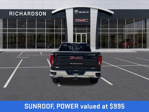Used 2020 GMC Sierra 1500 SLT w/ SLT Premium Package AWD/4WD image 4