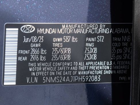 Used 2023 Hyundai Santa Fe SEL FWD image 36