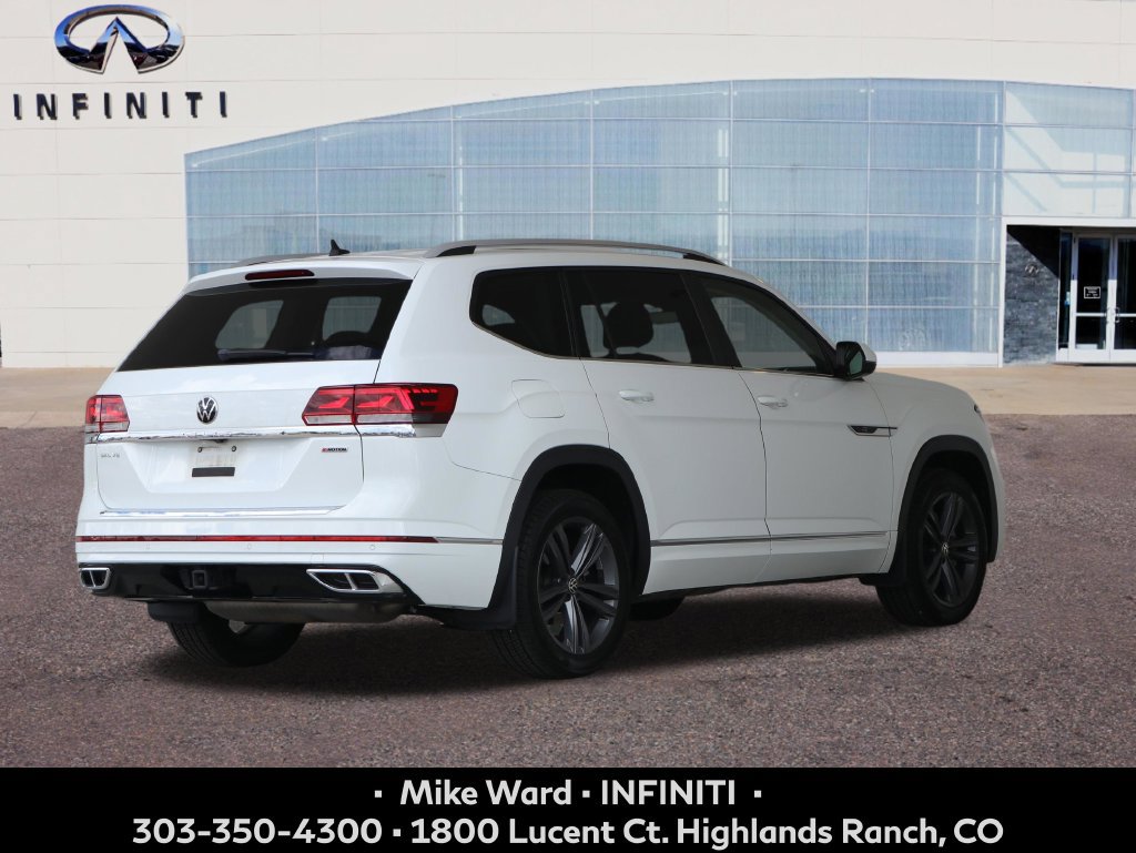 Used 2022 Volkswagen Atlas SEL R-Line AWD/4WD image 7