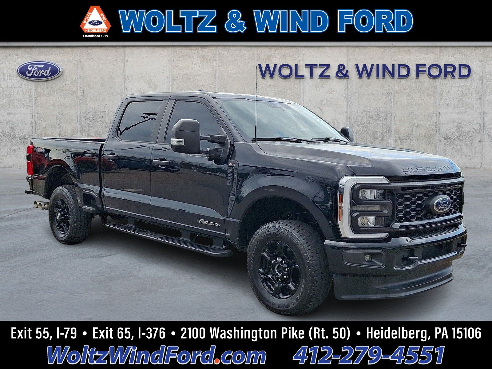 Used 2024 Ford F250 XL w/ STX Appearance Package AWD/4WD image 1