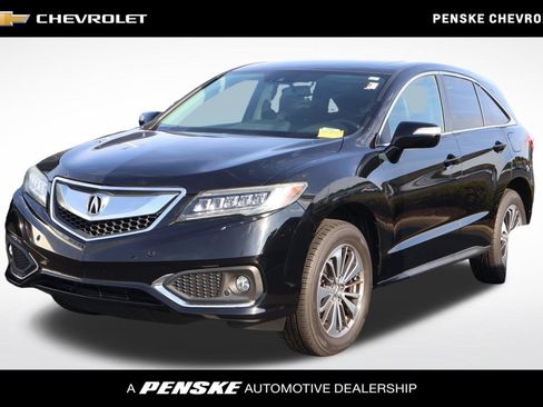 Used 2017 Acura RDX w/ Advance Package AWD/4WD image 1