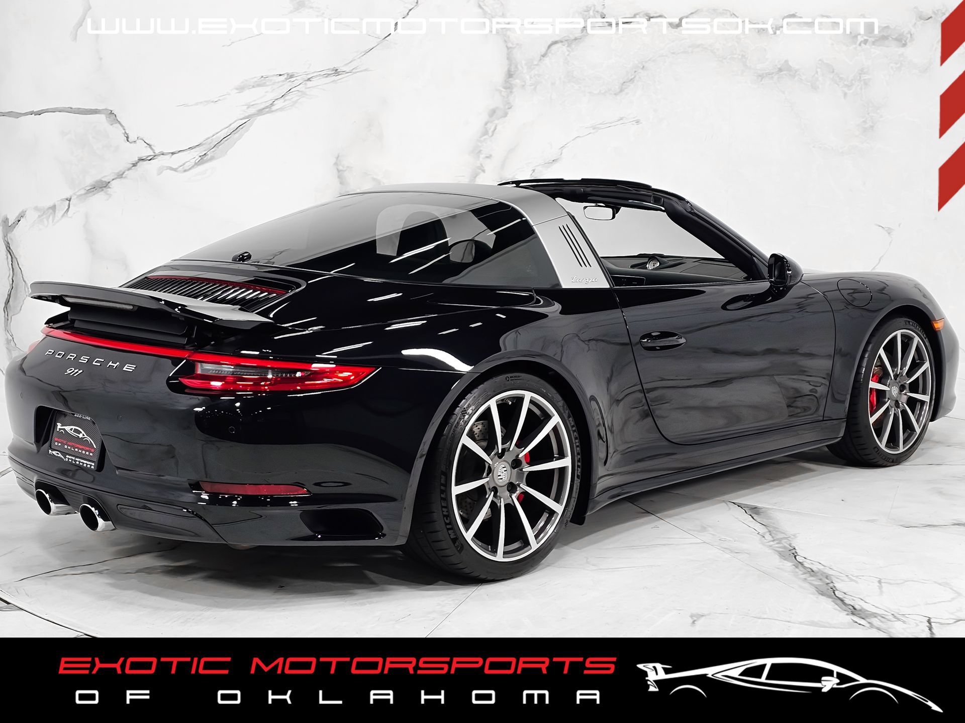 Used 2019 Porsche 911 Targa 4S AWD/4WD image 14