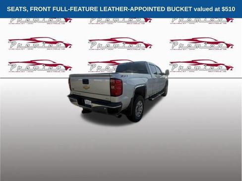 Used 2016 Chevrolet Silverado 2500 LTZ w/ Duramax Plus Package AWD/4WD image 4
