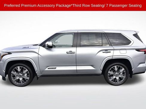 Used 2024 Toyota Sequoia Capstone image 2