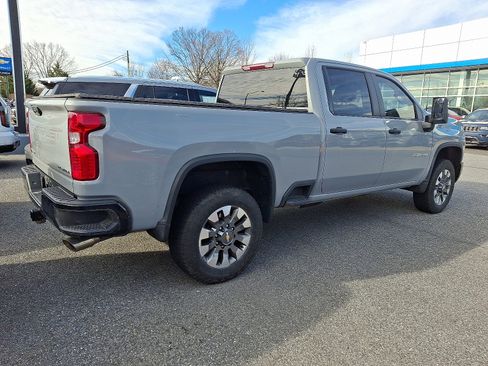 Certified 2024 Chevrolet Silverado 2500 Custom w/ Custom Convenience Package image 4