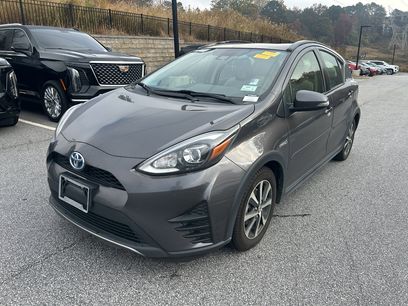 Used 2018 Toyota Prius C One