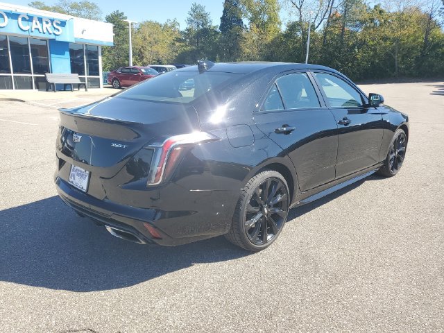 Used 2024 Cadillac CT4 Sport w/ Technology Package AWD/4WD image 4