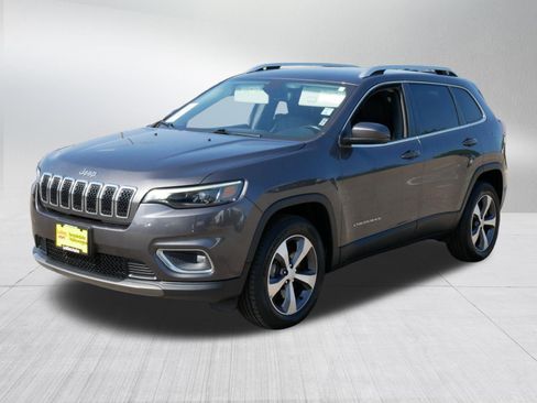 Used 2020 Jeep Cherokee Limited AWD/4WD image 3