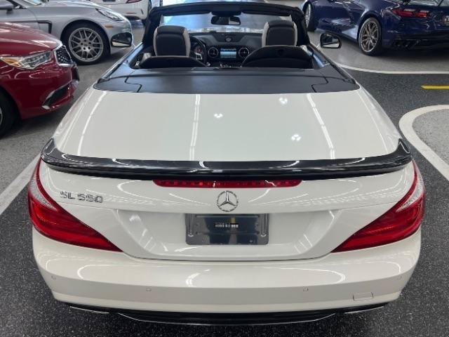 Used 2015 Mercedes-Benz SL 550 w/ White Arrow Edition image 6