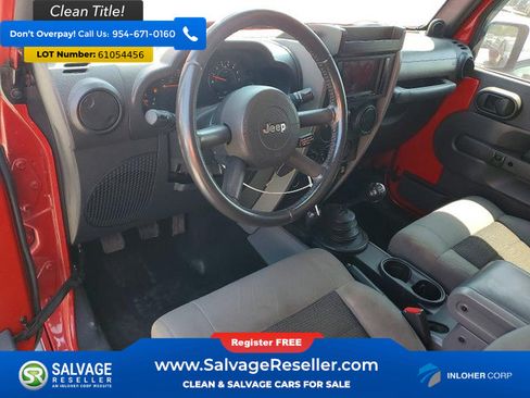 Used 2009 Jeep Wrangler X AWD/4WD image 11
