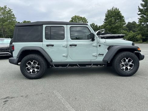 Used 2023 Jeep Wrangler Unlimited Sport AWD/4WD image 6