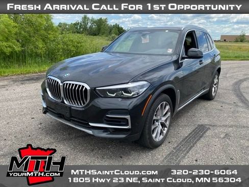 Used 2022 BMW X5 xDrive40i AWD/4WD image 4