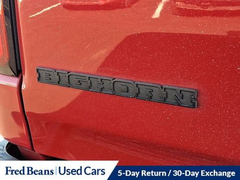 Used 2022 RAM 1500 Big Horn w/ Built-to-serve Edition image 30