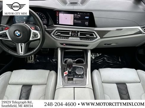 Used 2020 BMW X5 M Competition w/ Executive Package AWD/4WD image 17