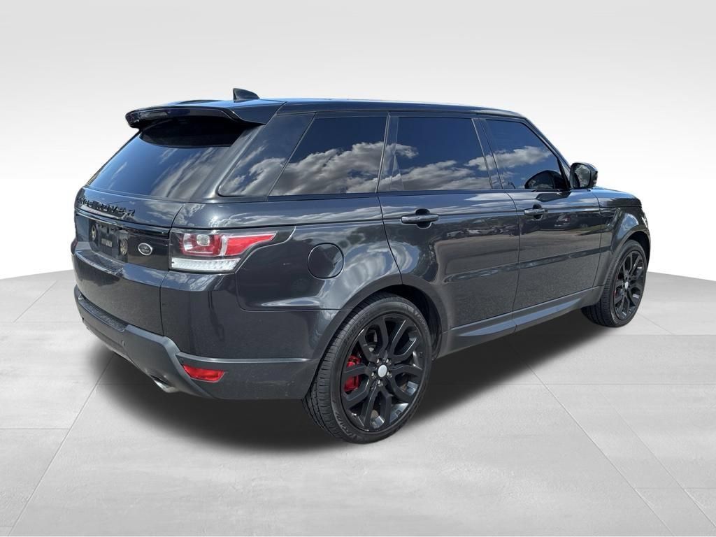 Used 2017 Land Rover Range Rover Sport Supercharged AWD/4WD image 4