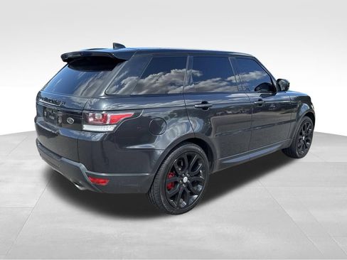 Used 2017 Land Rover Range Rover Sport Supercharged AWD/4WD image 4