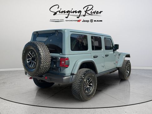 Used 2026 Jeep Wrangler Unlimited Rubicon w/ Xtreme 35 Tire Package AWD/4WD image 7