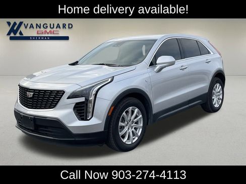 Used 2022 Cadillac XT4 Luxury image 1