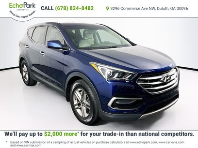 Used 2017 Hyundai Santa Fe Sport