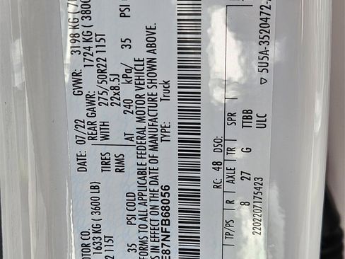 Used 2022 Ford F150 Limited image 30