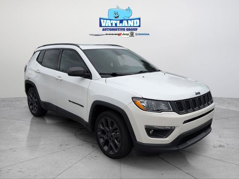 Certified 2021 Jeep Compass 80th Special Edition w/ Sun and Sound Group image 7