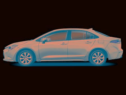 Used 2024 Toyota Corolla LE FWD image 3