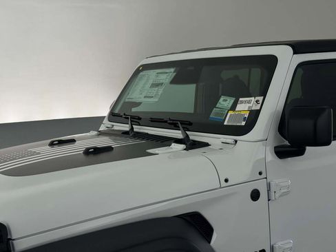 New 2026 Jeep Wrangler Sport S image 24