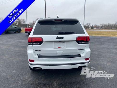 Used 2021 Jeep Grand Cherokee Limited X AWD/4WD image 6