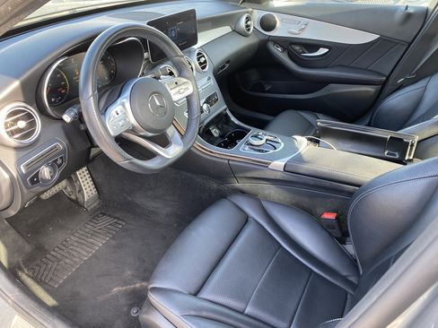 Used 2021 Mercedes-Benz C 300 Sedan w/ AMG Line image 8