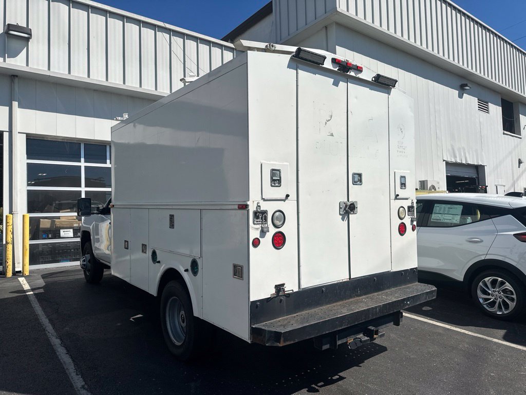 Used 2018 Chevrolet Silverado 3500 W/T w/ WT Convenience Package RWD image 14