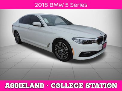 Used 2018 BMW 530i w/ Premium Package