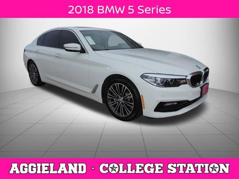 Used 2018 BMW 530i w/ Premium Package image 1