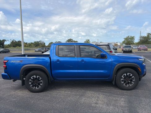 Used 2024 Nissan Frontier Pro-X w/ Technology Package RWD image 8