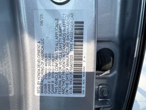 Used 2025 Honda Accord Sport image 37