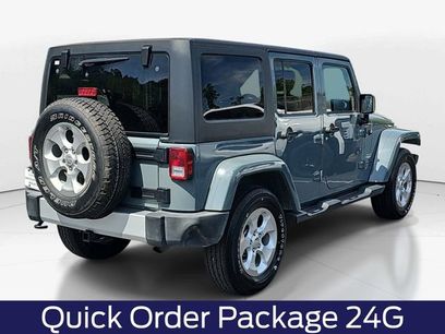 Used 2015 Jeep Wrangler Unlimited Sahara w/ Connectivity Group