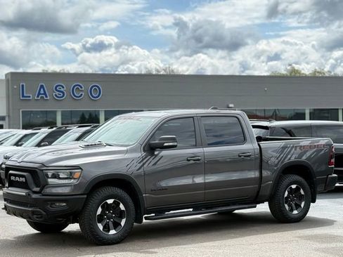 Used 2022 RAM 1500 Rebel w/ Rebel Level 2 Equipment Group AWD/4WD image 1