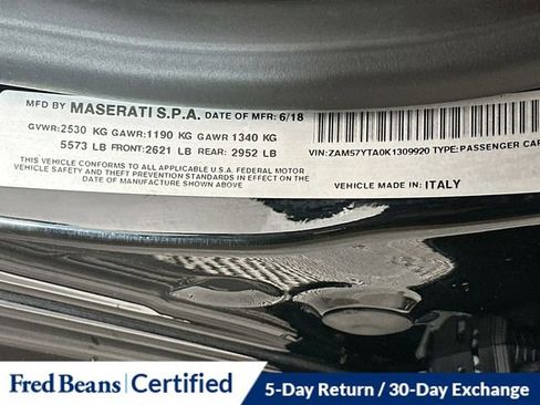 Used 2019 Maserati Ghibli S Q4 image 34