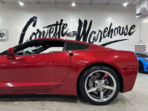 Used 2014 Chevrolet Corvette Stingray Coupe w/ 2LT Preferred Equipment Group RWD image 7