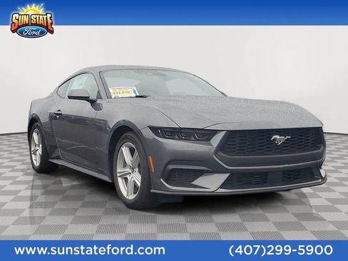 New 2026 Ford Mustang Coupe RWD image 1