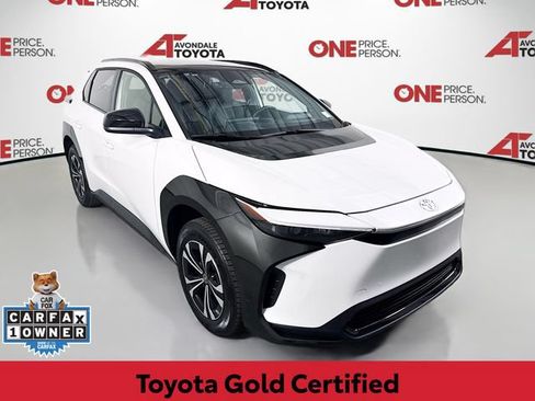 Certified 2024 Toyota bZ4X AWD image 1
