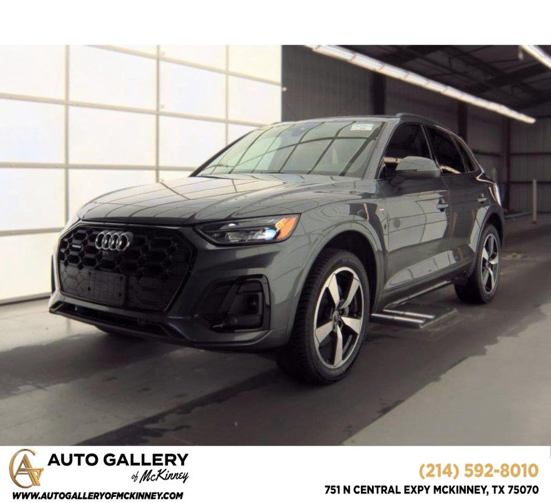Used 2022 Audi Q5 2.0T Premium Plus w/ Premium Plus Package AWD/4WD image 1
