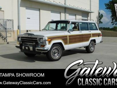 Used 1991 Jeep Grand Wagoneer