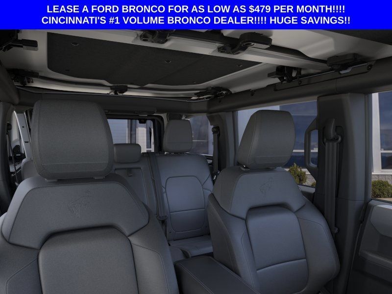 New 2026 Ford Bronco Big Bend w/ Black Diamond Package AWD/4WD image 12