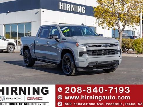 Used 2025 Chevrolet Silverado 1500 RST w/ Z71 Off-Road Package image 1
