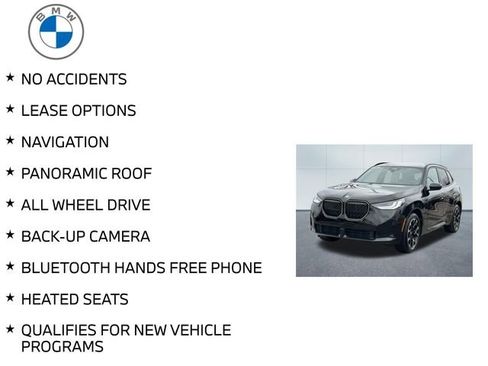 Used 2026 BMW X3 xDrive30 w/ M Sport Package image 8